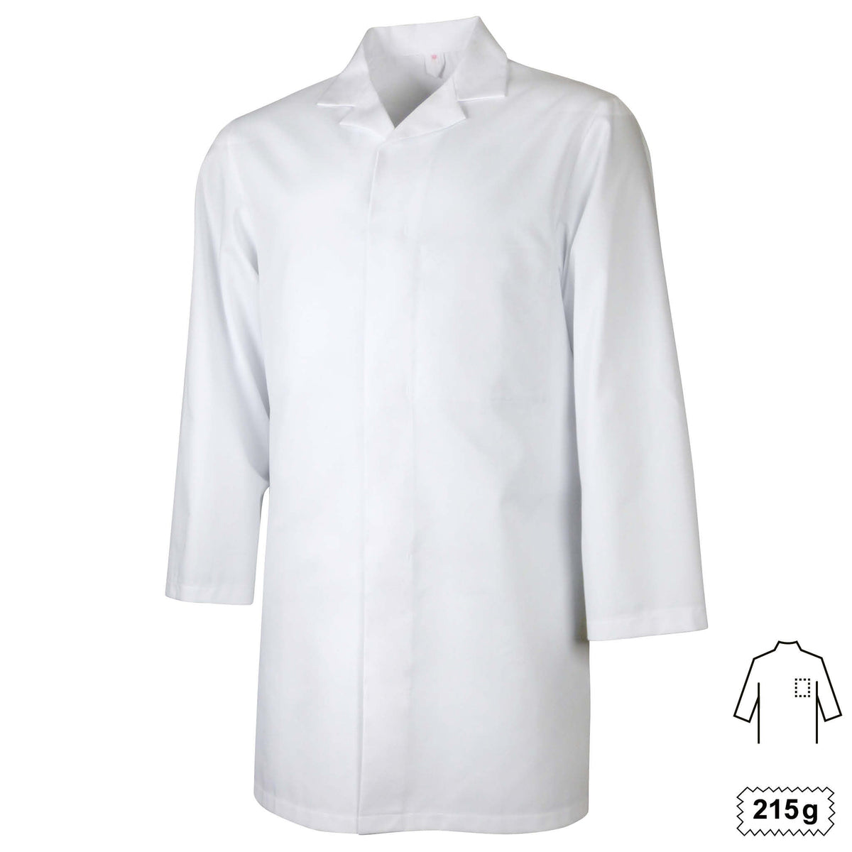 Men's coat HACCP 001