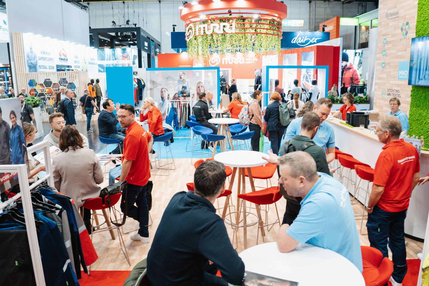 De Berkel auf der A+A