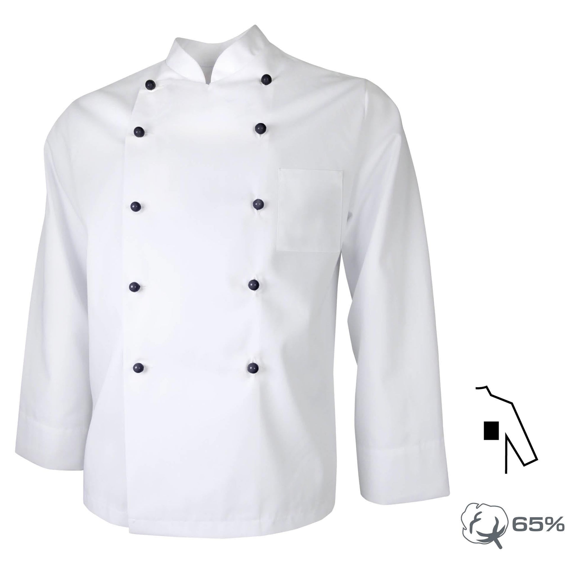 Bertel - Herren-Kochjacke 001