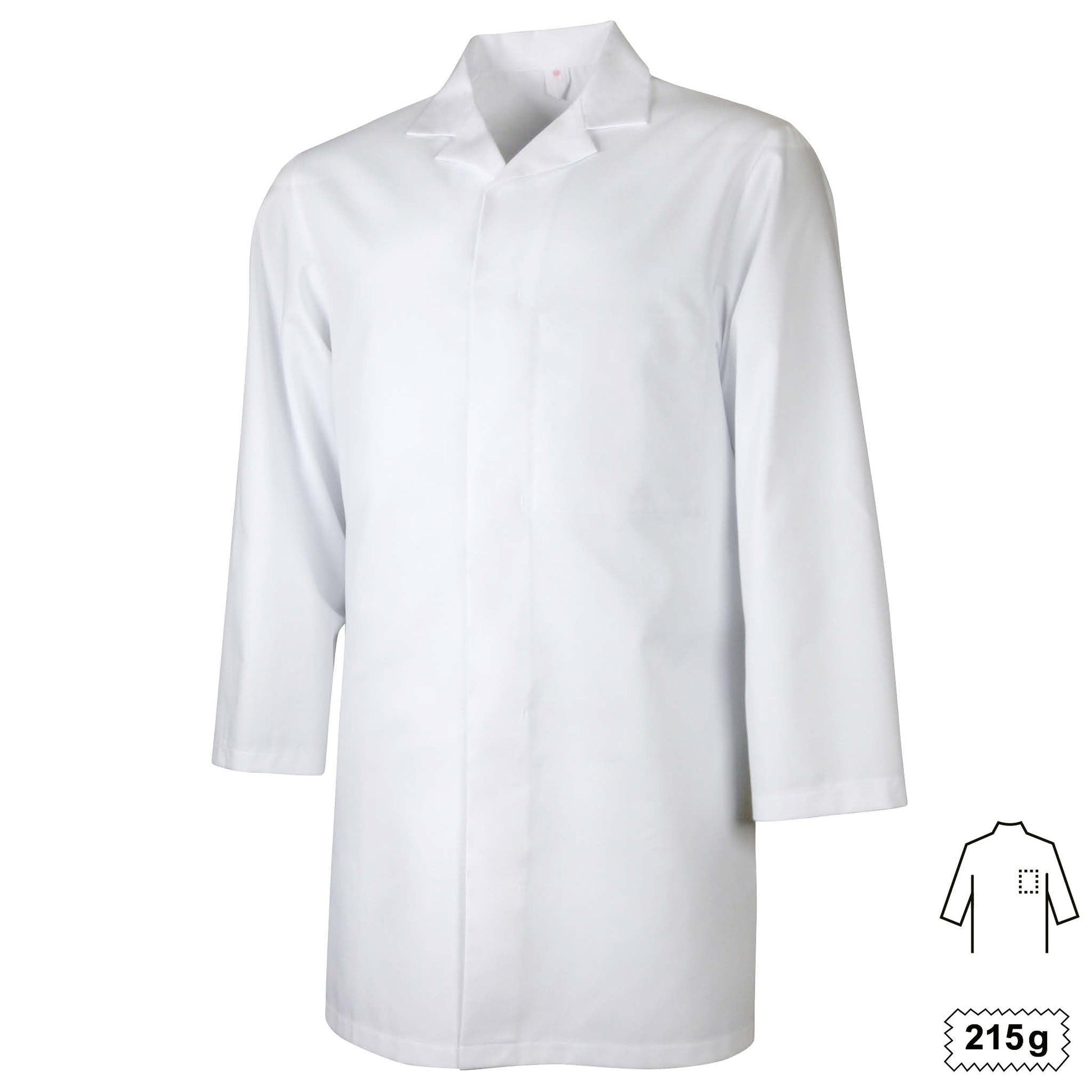 Herrenkittel HACCP 001