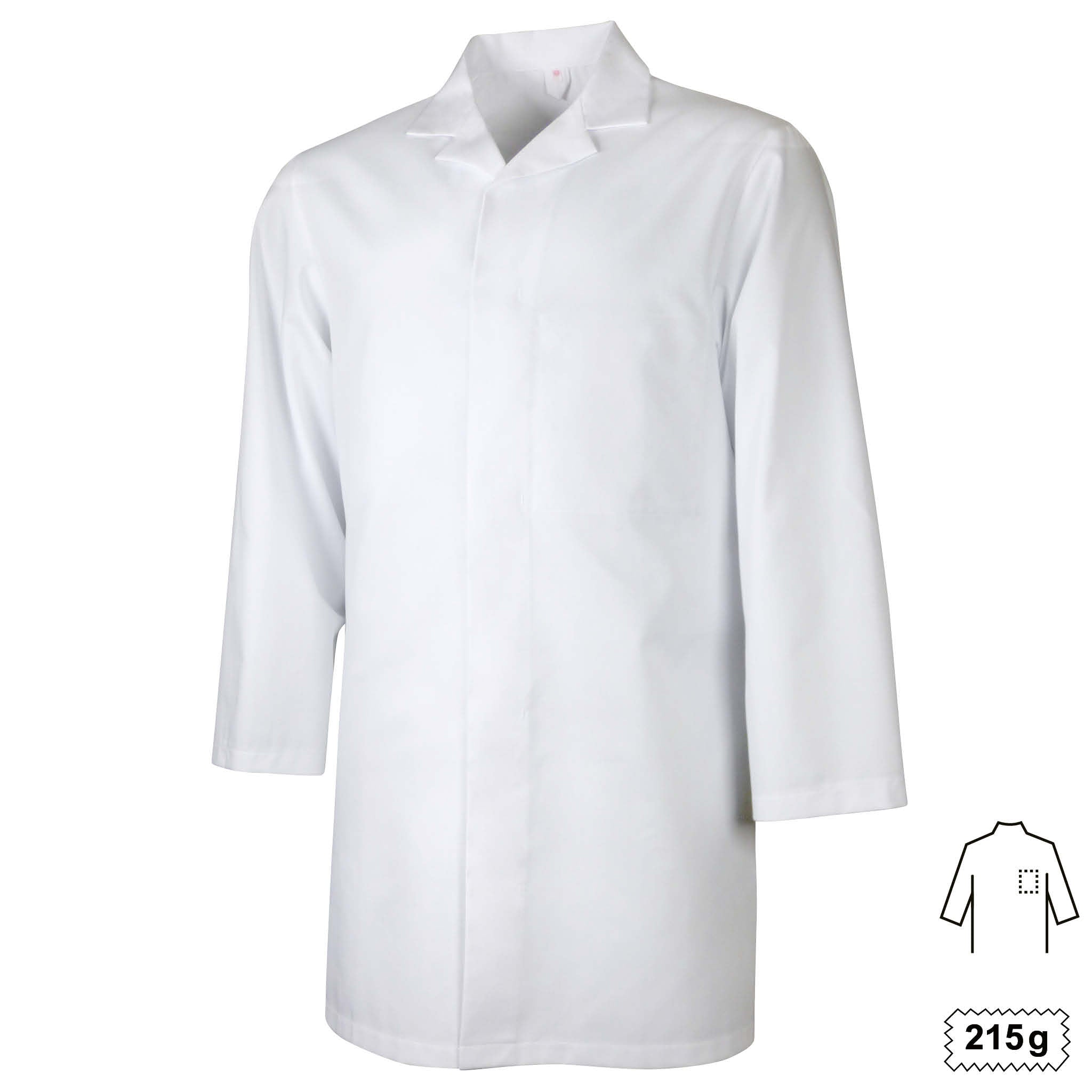 Herrenkittel HACCP 001