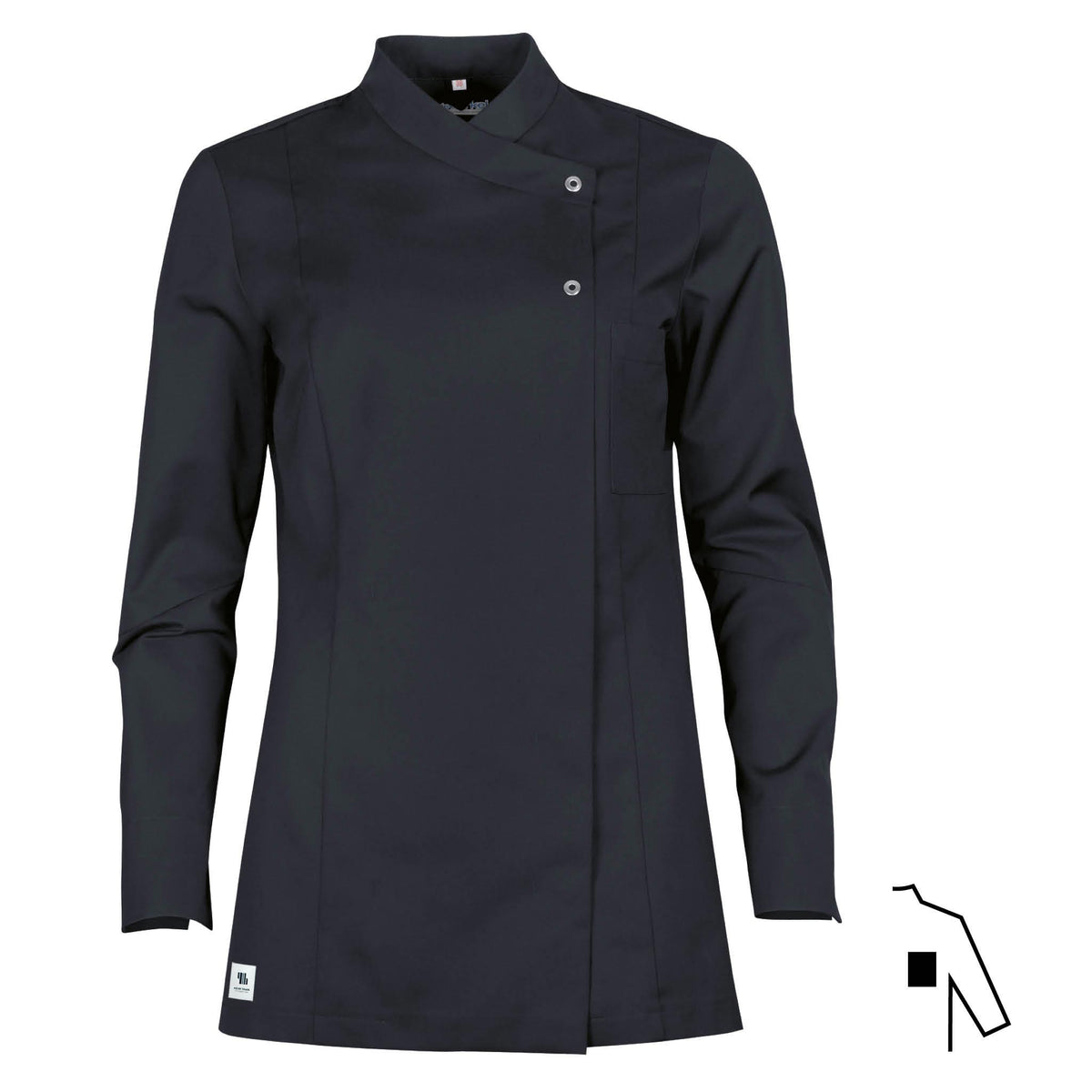 Blandina - Damen-Kochjacke 000