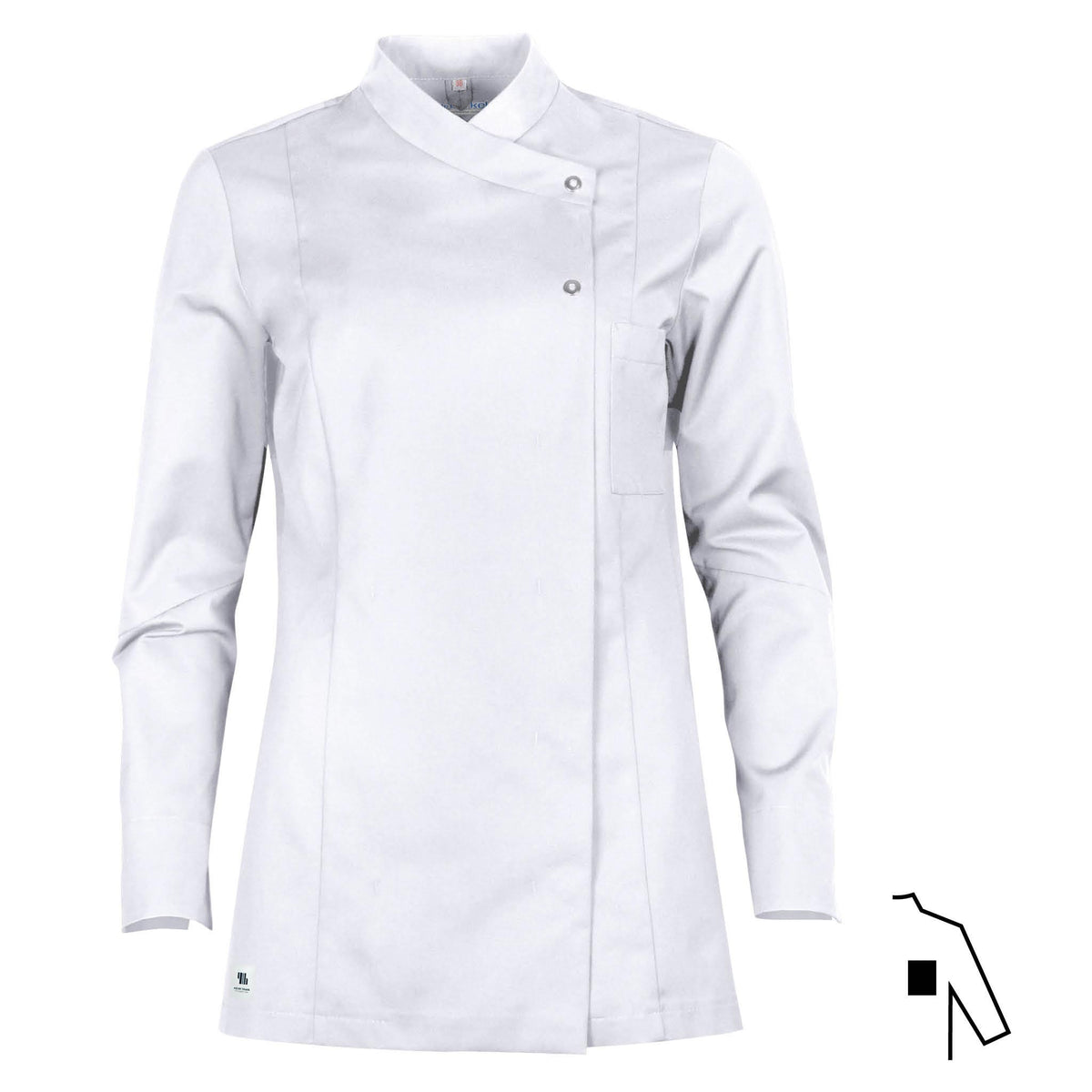 Blandina - Damen-Kochjacke 001