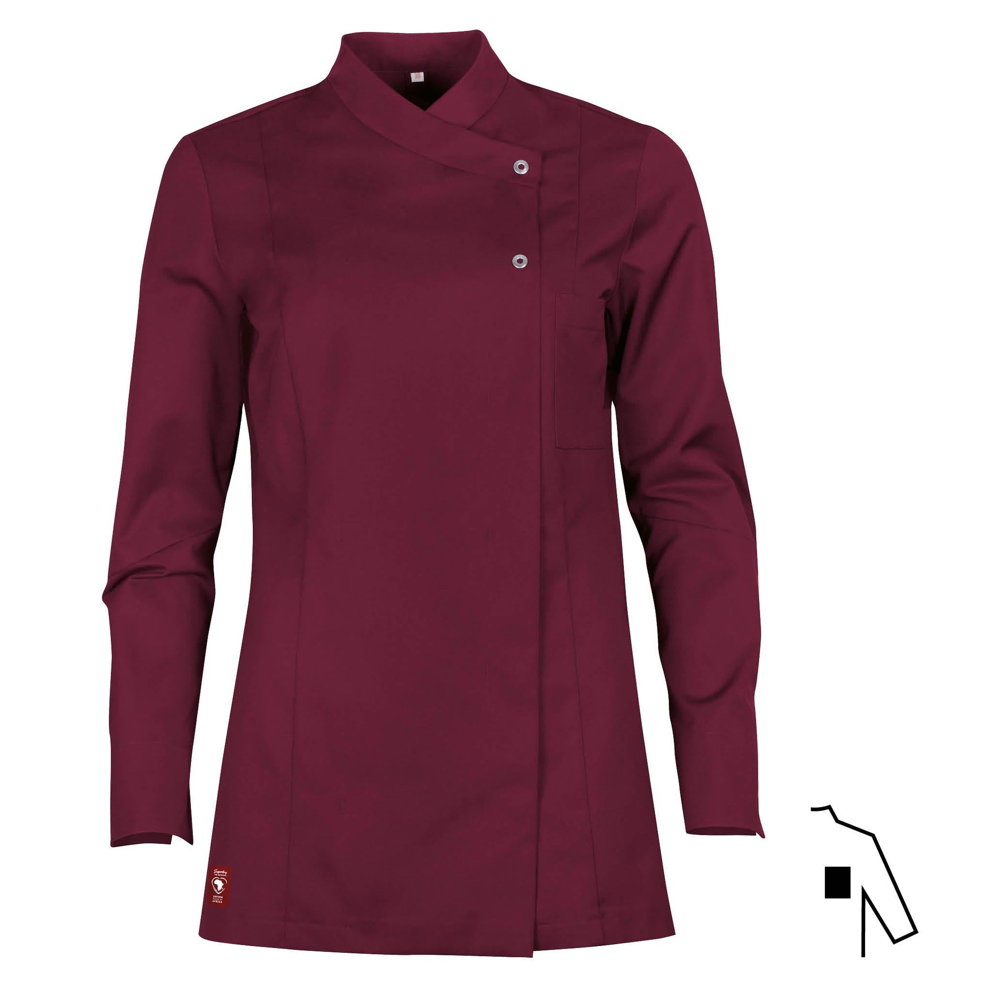 Blandina - Damen-Kochjacke 997