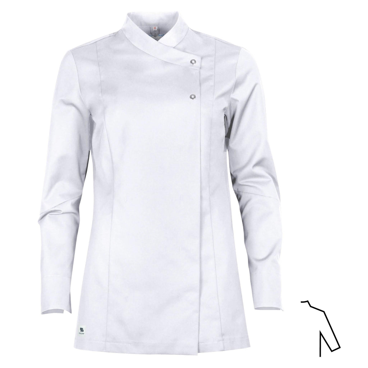 Blanda - Damen-Kochjacke 001