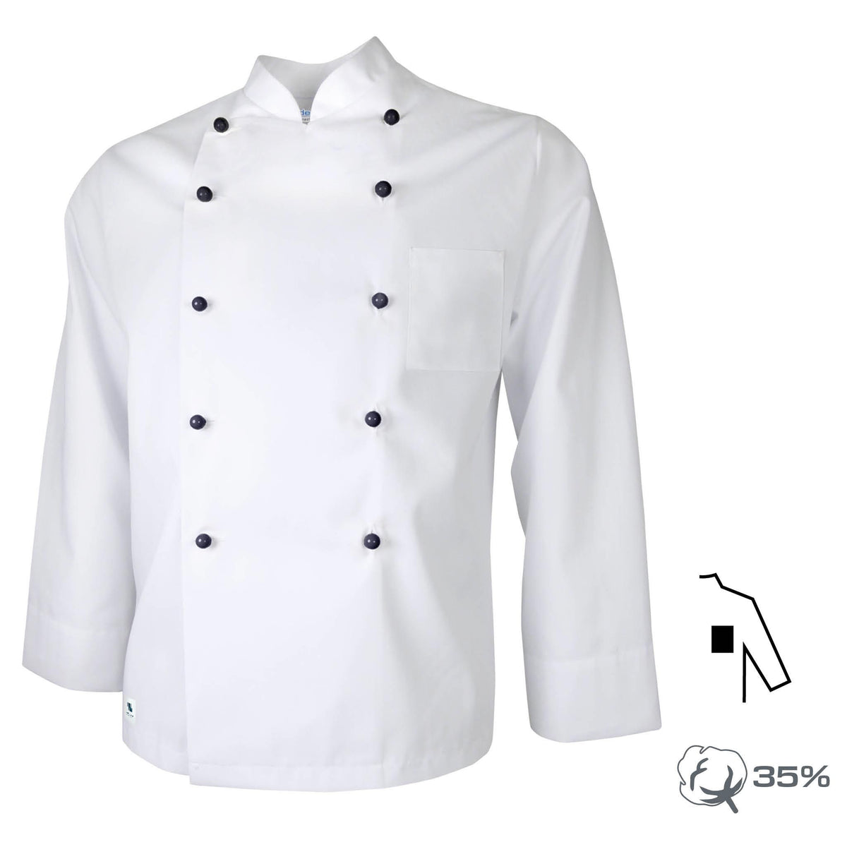 Carlos - Herren-Kochjacke 001