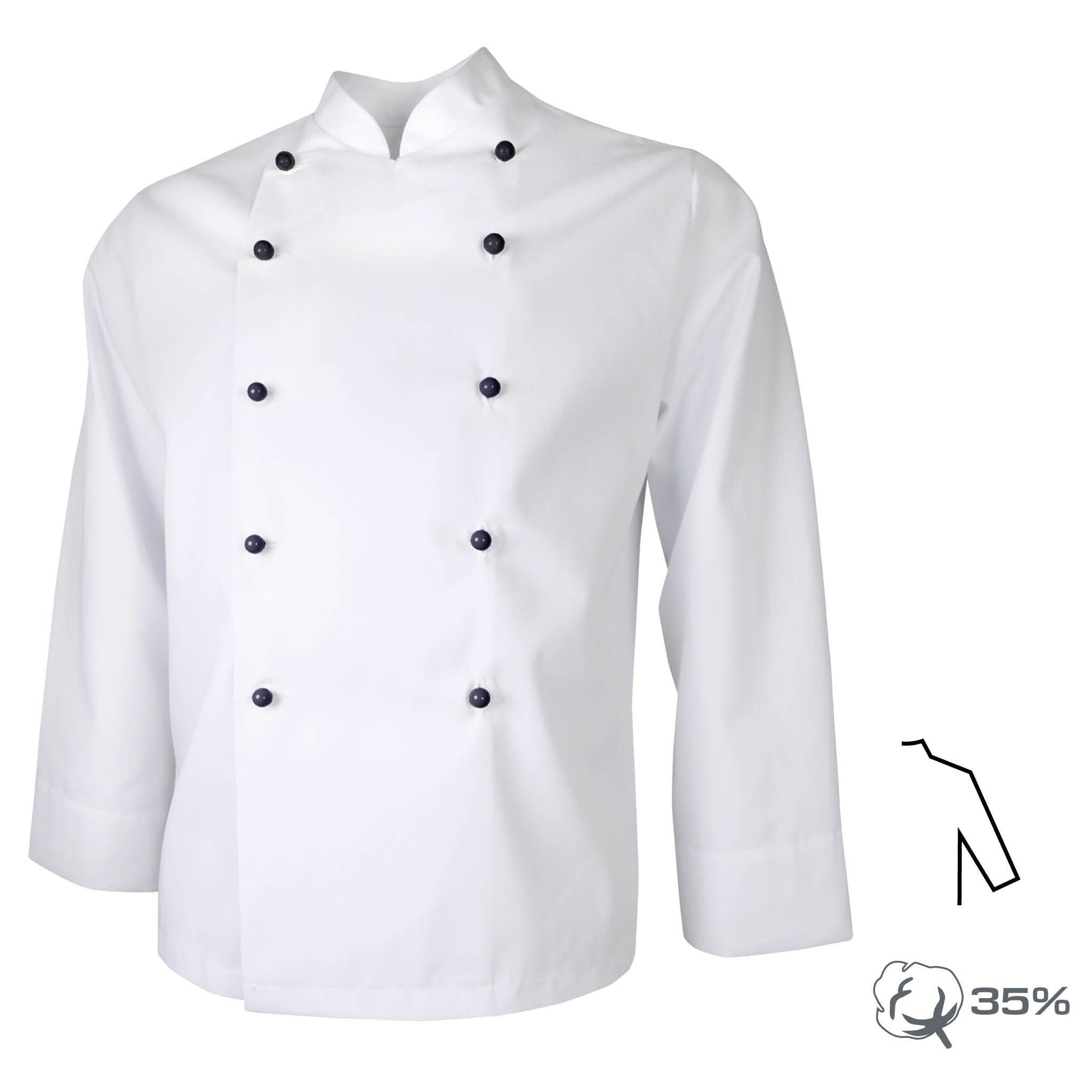 Cesar - Herren-Kochjacke 001