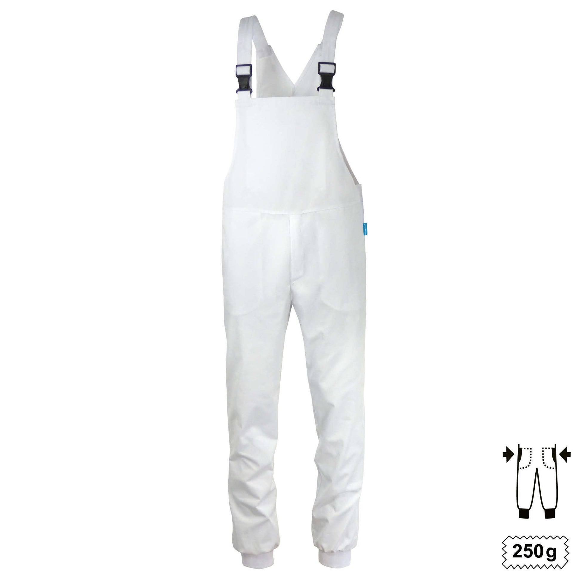 Unisex-Latzhose HACCP 001