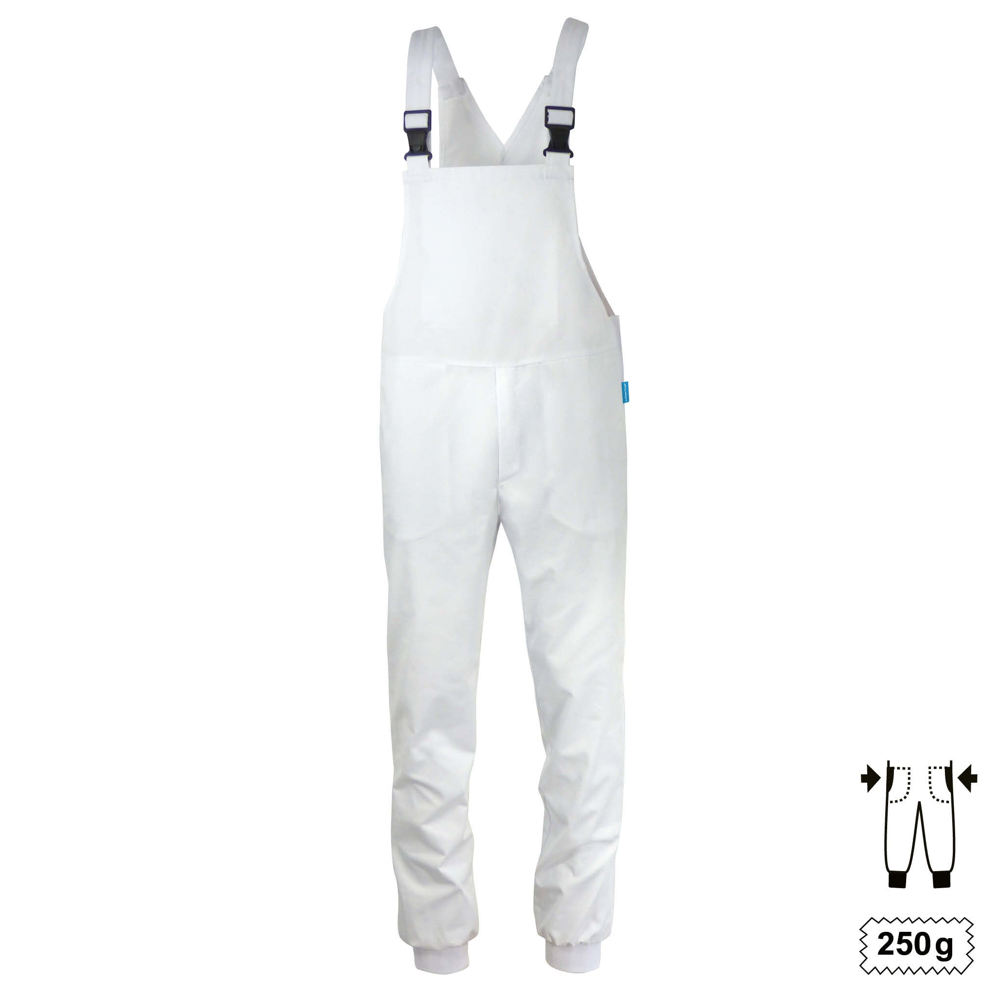 Unisex-Latzhose HACCP 001