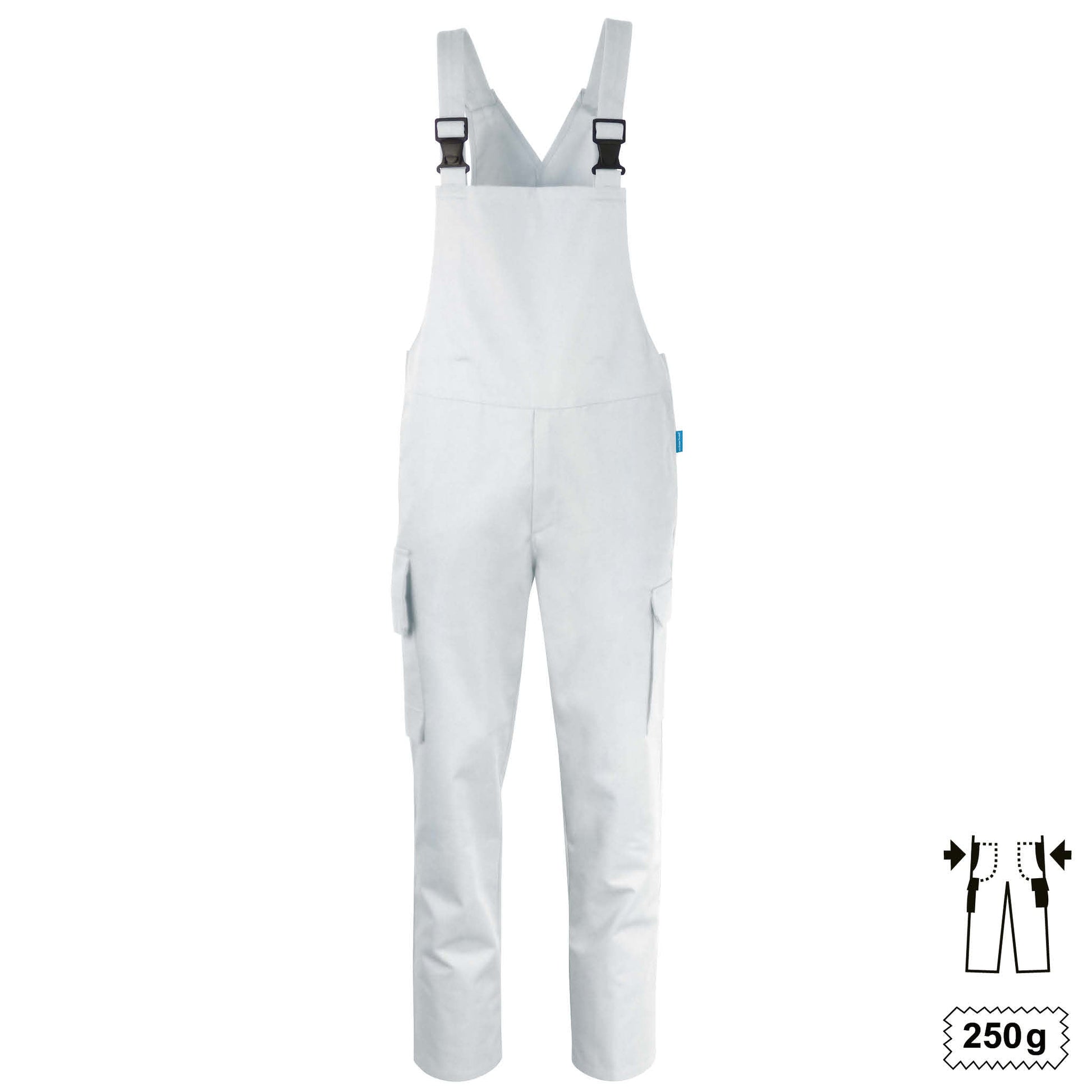 Unisex-Latzhose HACCP 001