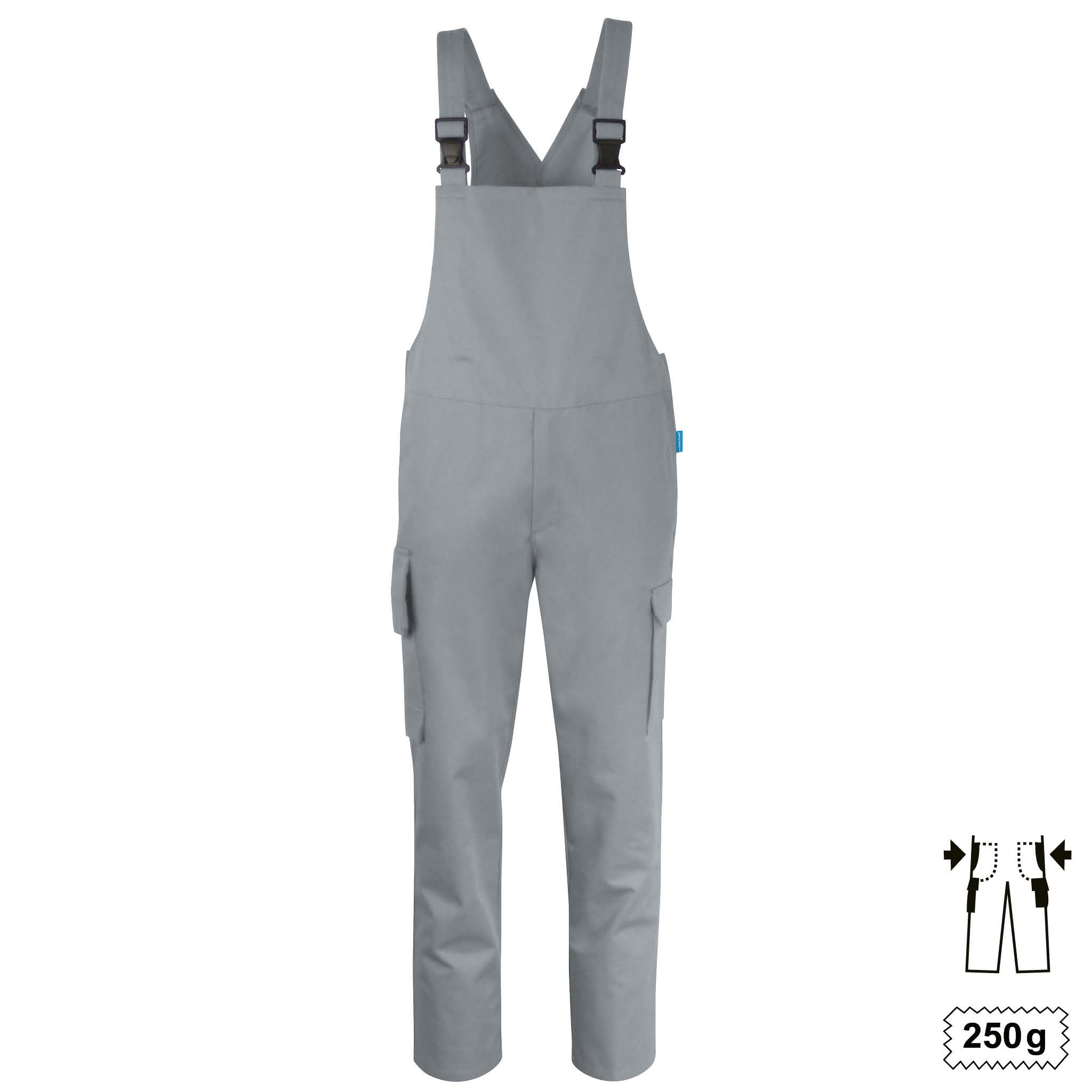 Unisex-Latzhose HACCP 094
