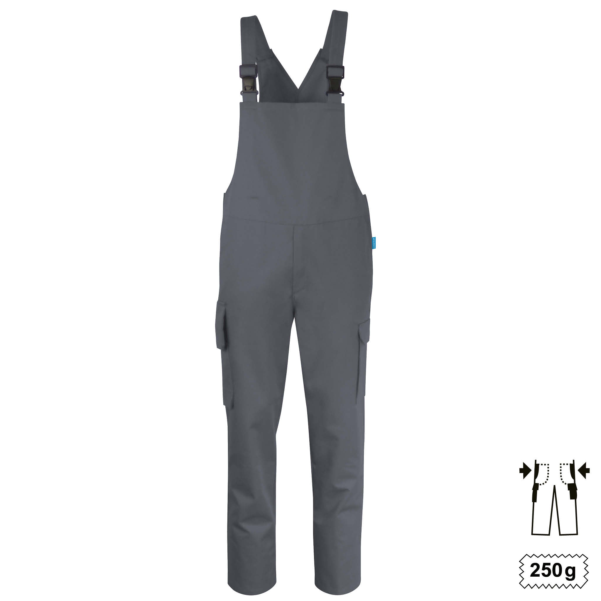 Unisex-Latzhose HACCP 698