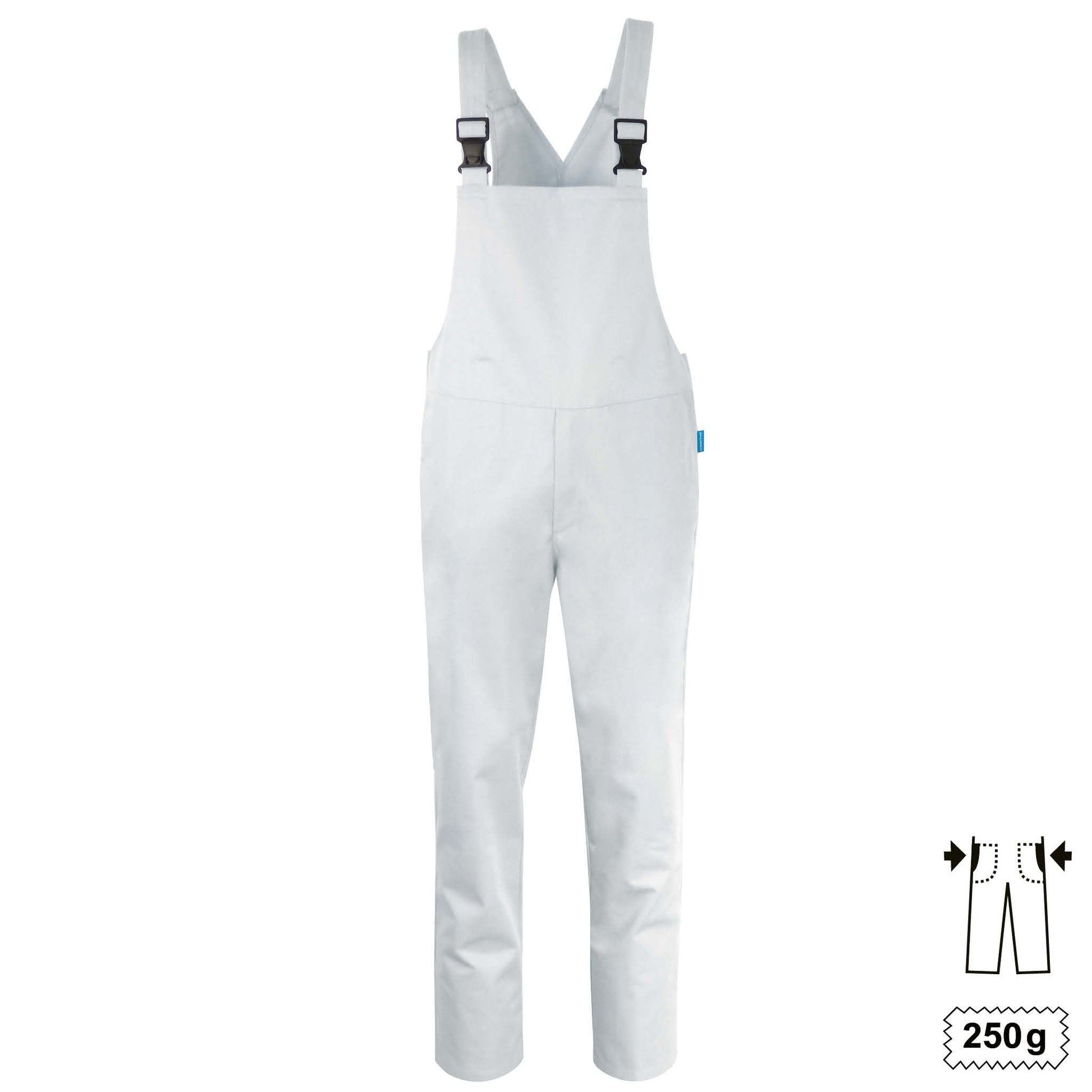 Unisex-Latzhose HACCP 001