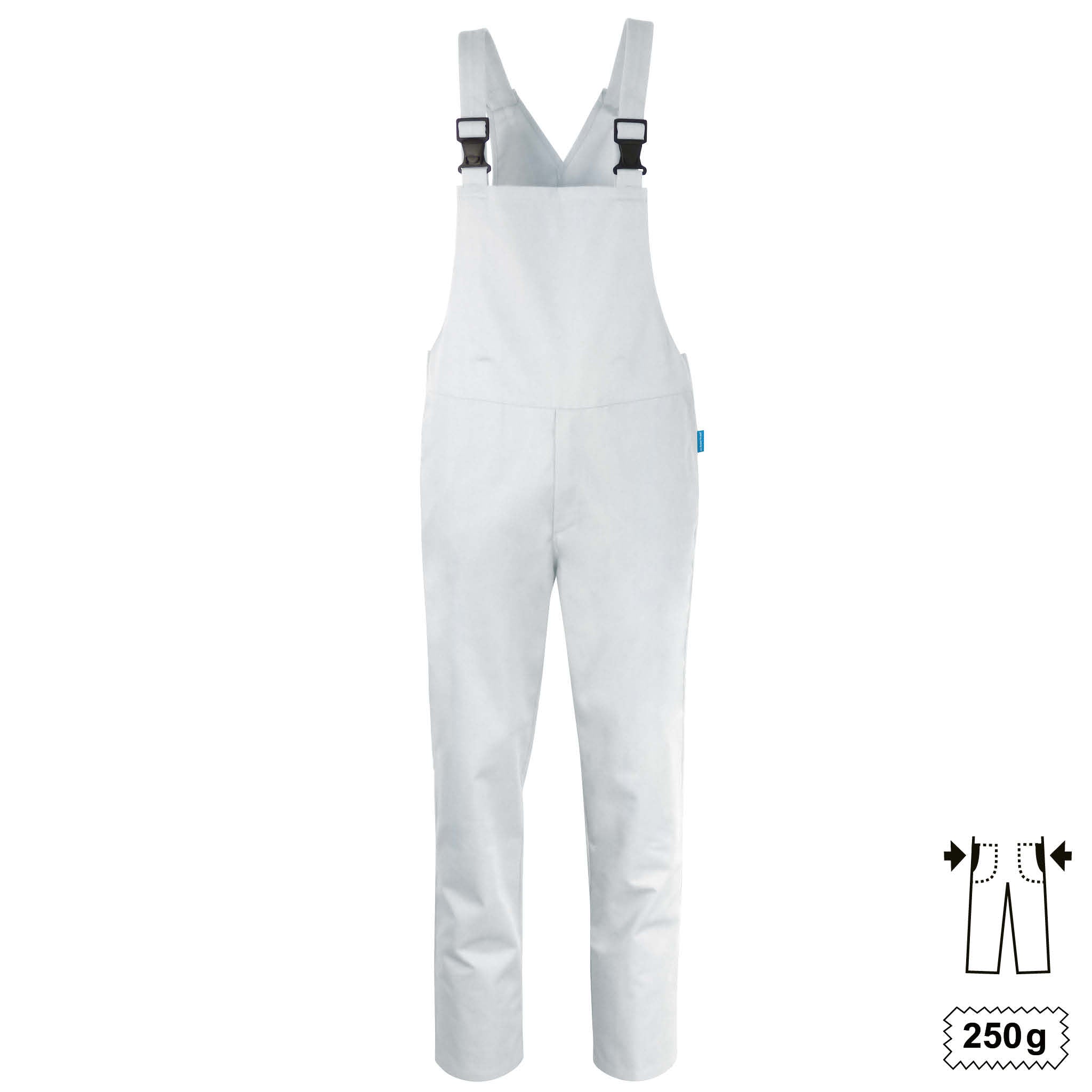 Unisex-Latzhose HACCP 001