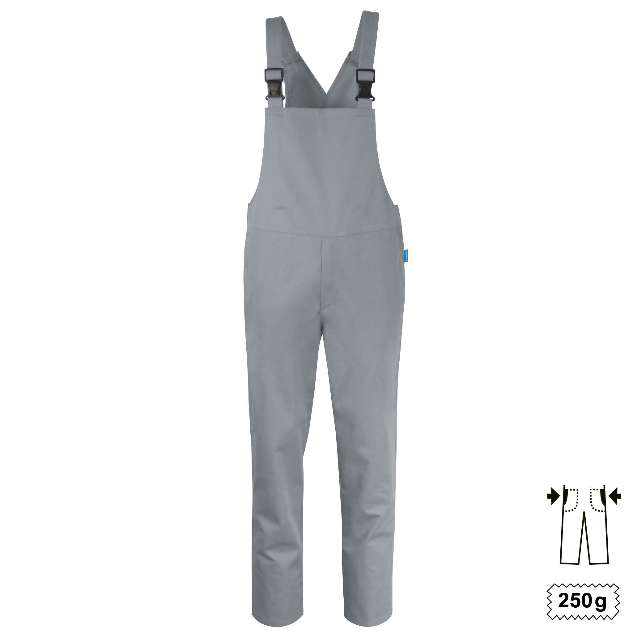 Unisex-Latzhose HACCP 094
