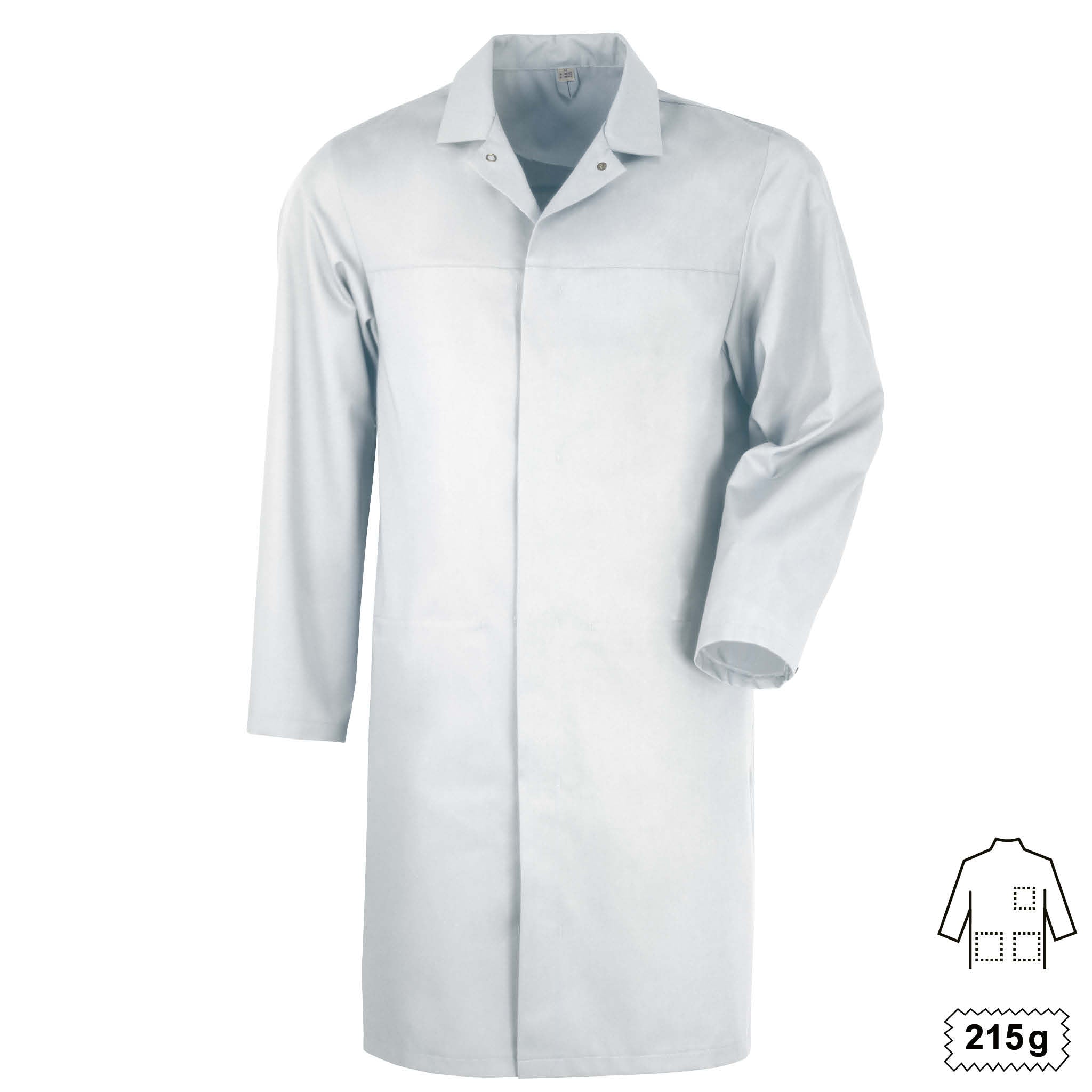 Unisex-Kittel HACCP 001