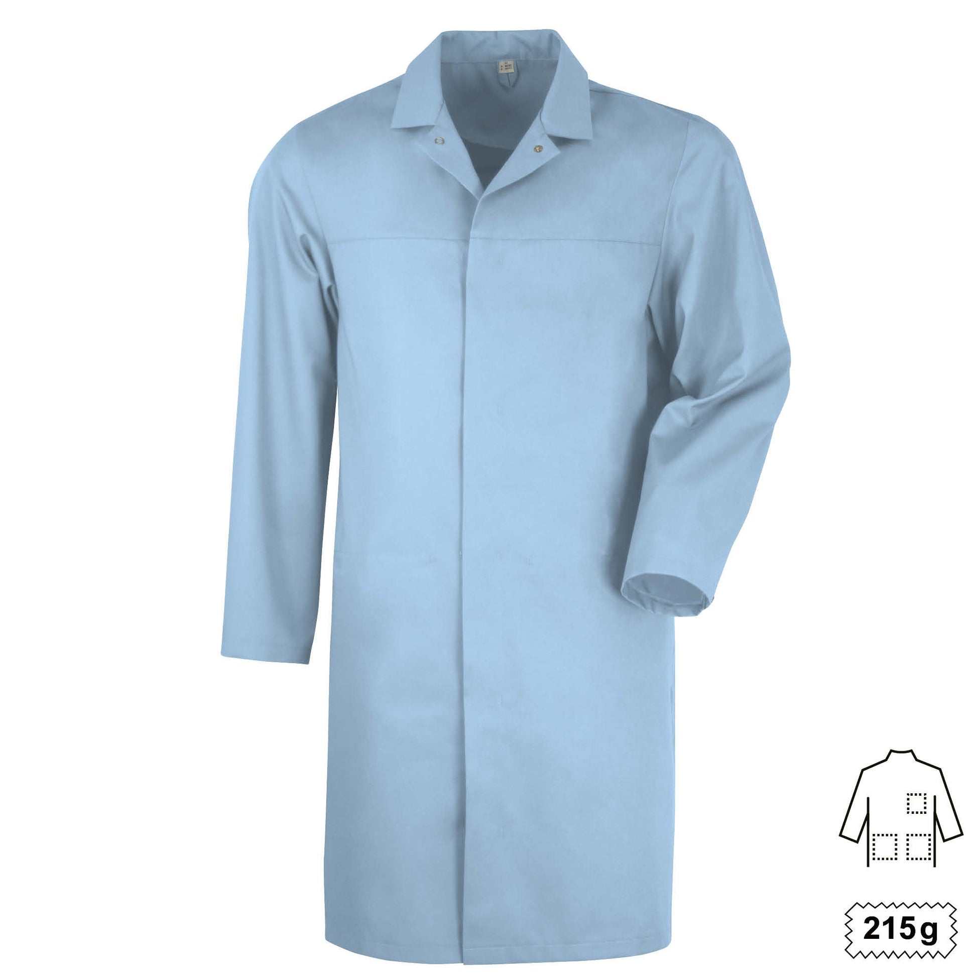 Unisex-Kittel HACCP 079