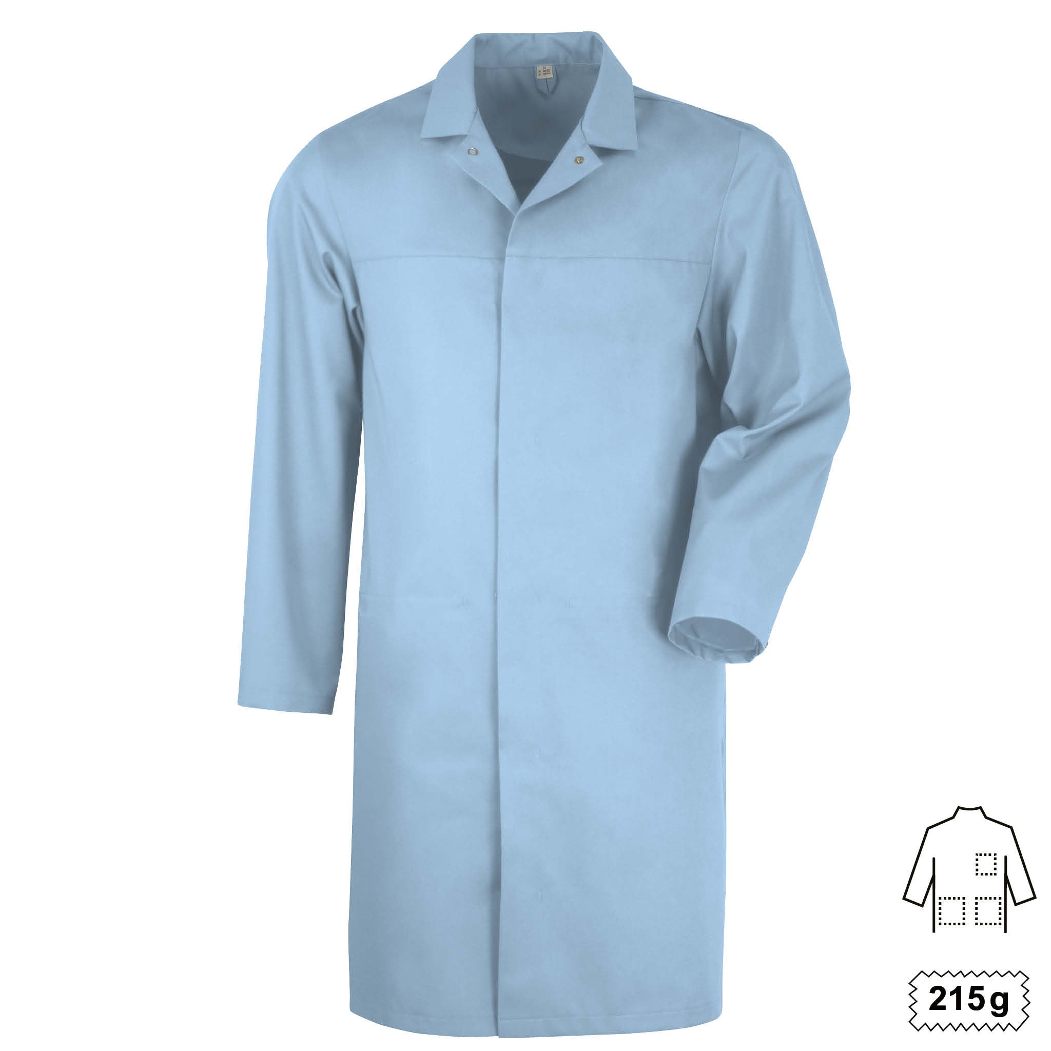 Unisex-Kittel HACCP 079