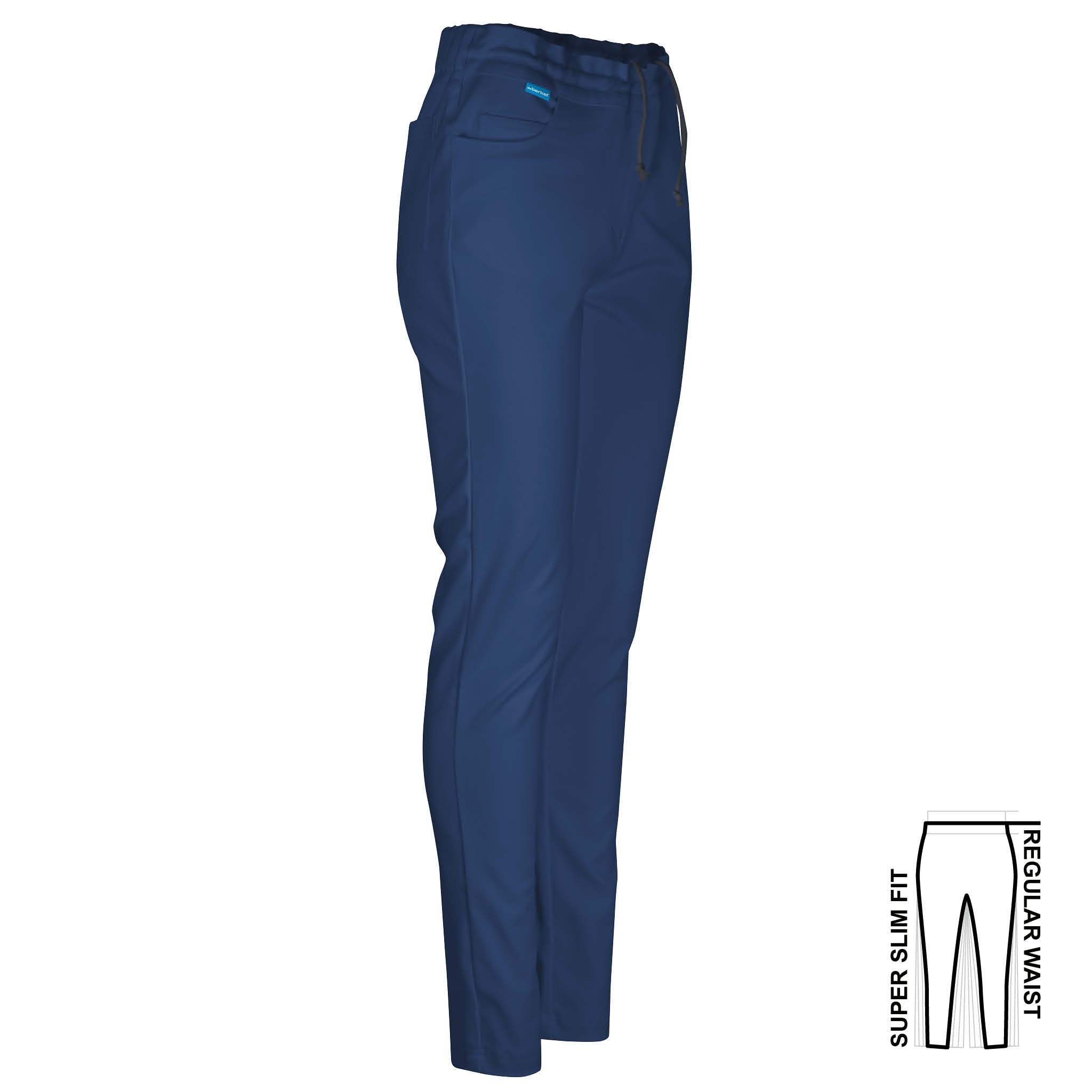 Jana blue - Damen-Schlupfhose 611