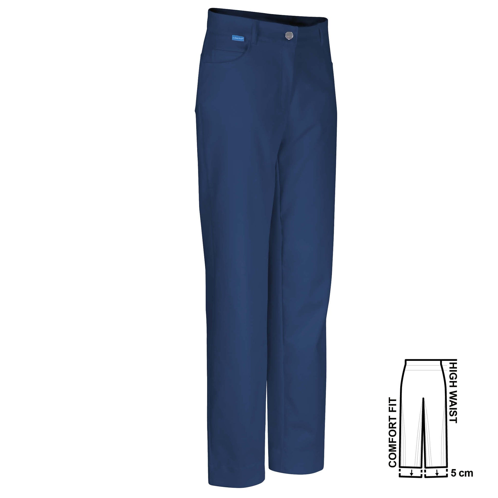 Jolina blue - Damenhose 5 Pocket 611