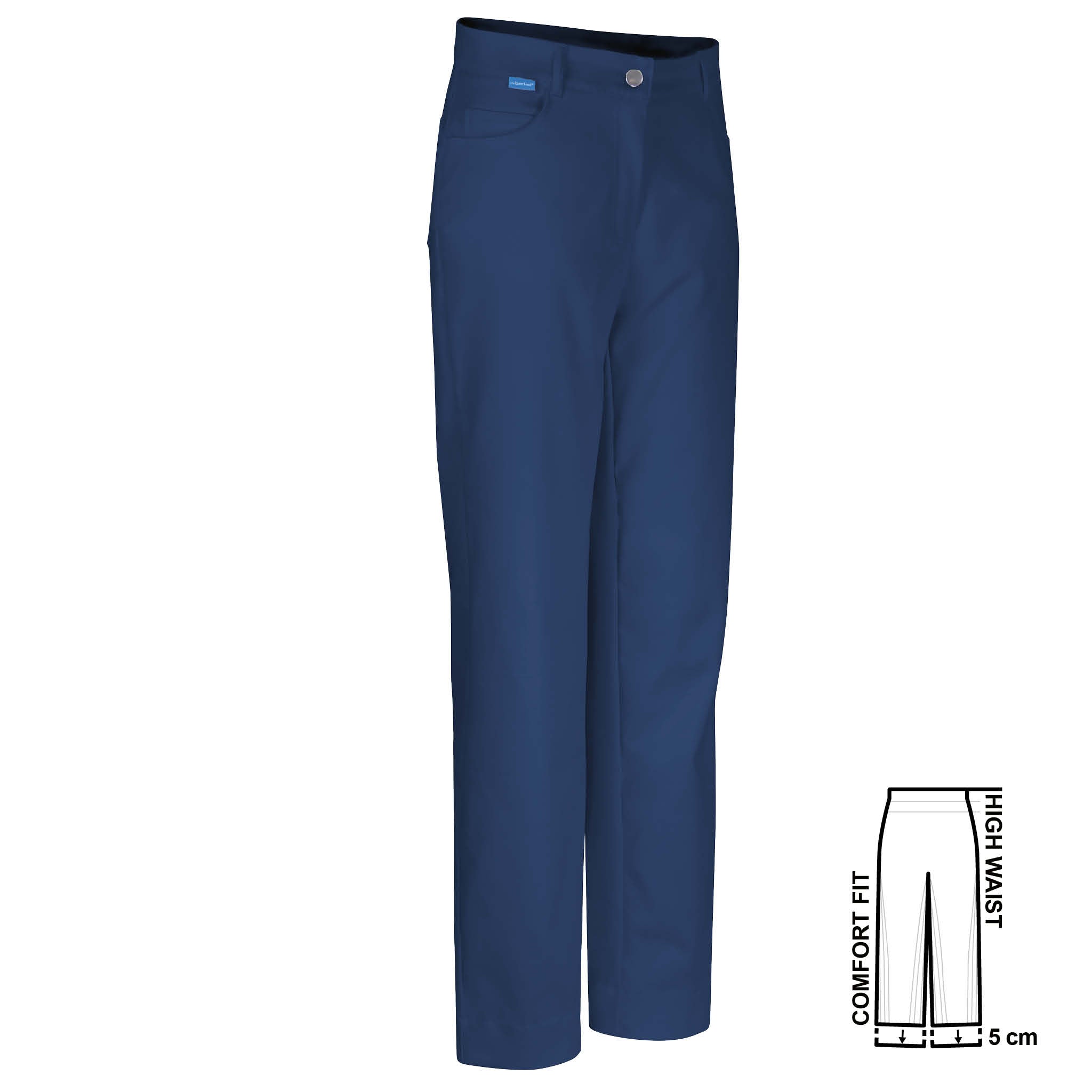 Jolina blue - Damenhose 5 Pocket 611