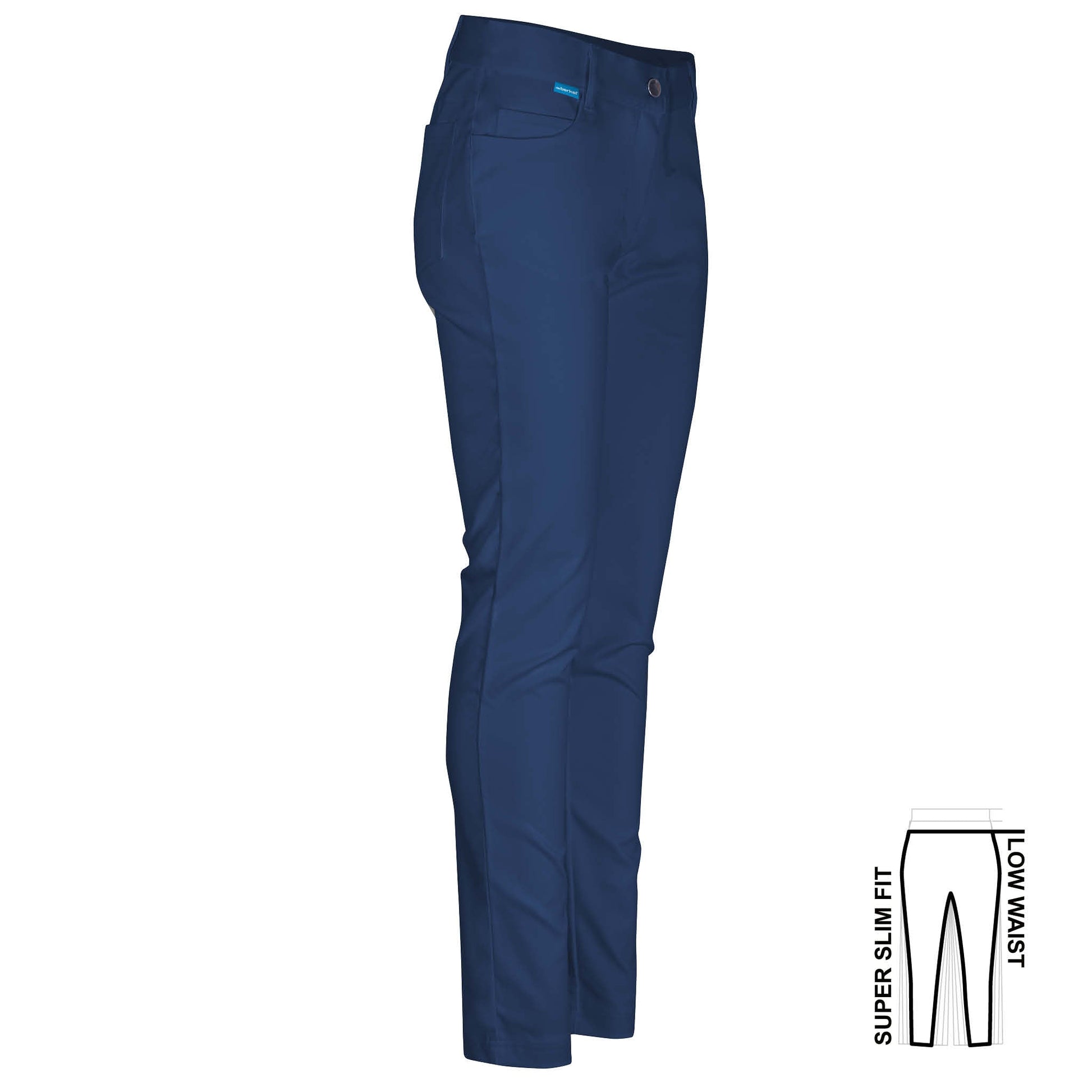 Janice blue - Damenhose 5 Pocket 611