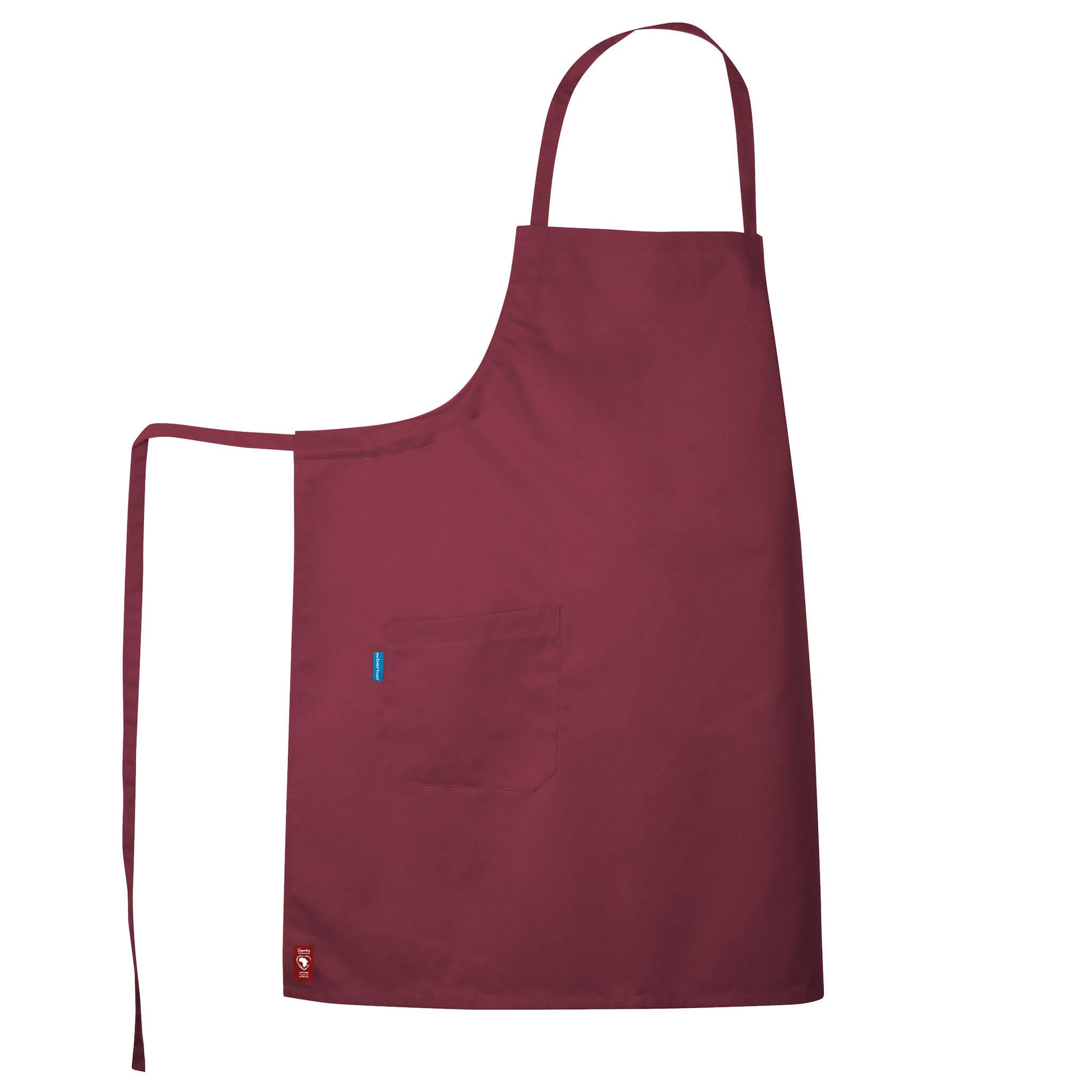 Latzschürze mit Tunnelzug 997