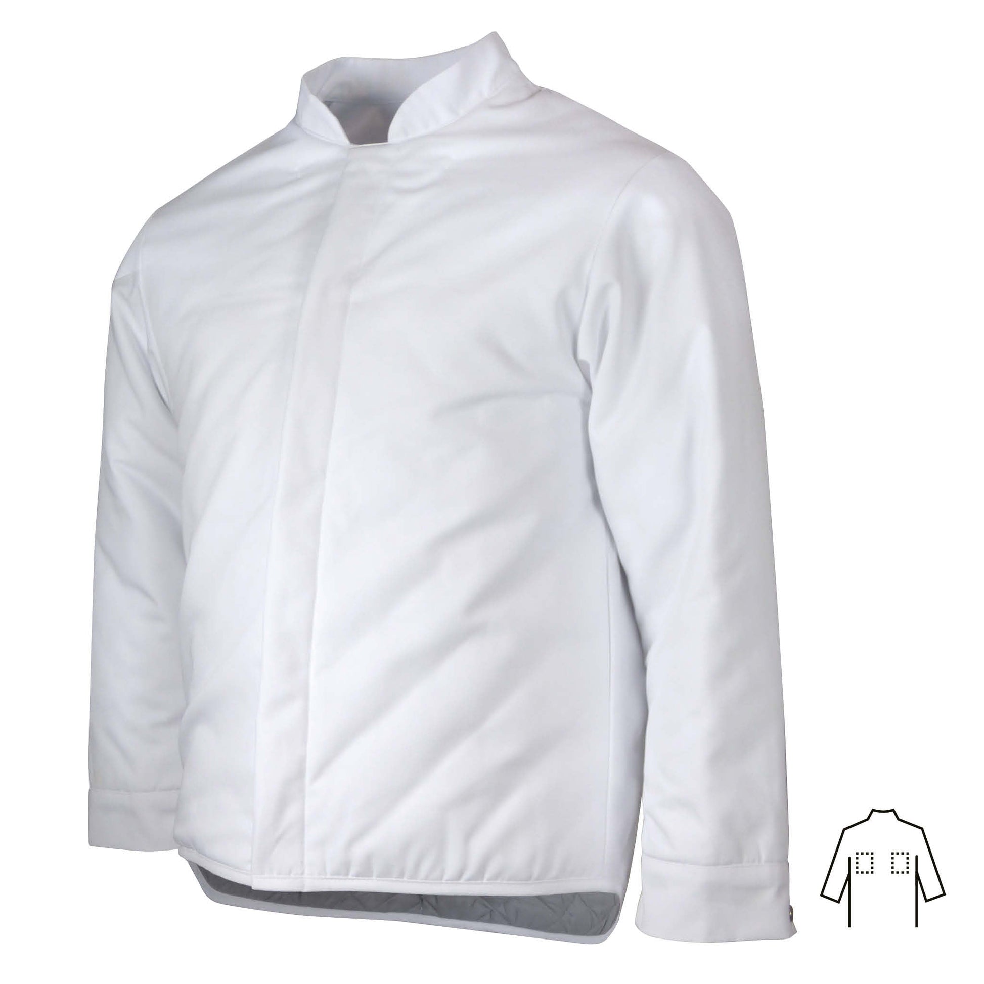 Thermojacke HACCP 001